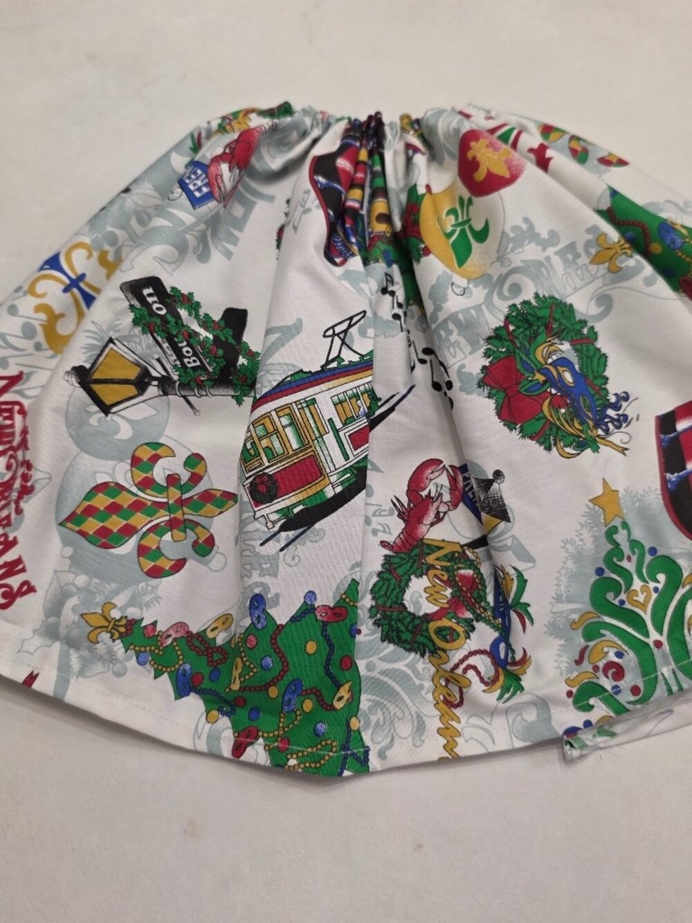 24" Handmade New Orleans theme dress